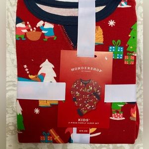 Target Wondershop Holiday pajamas